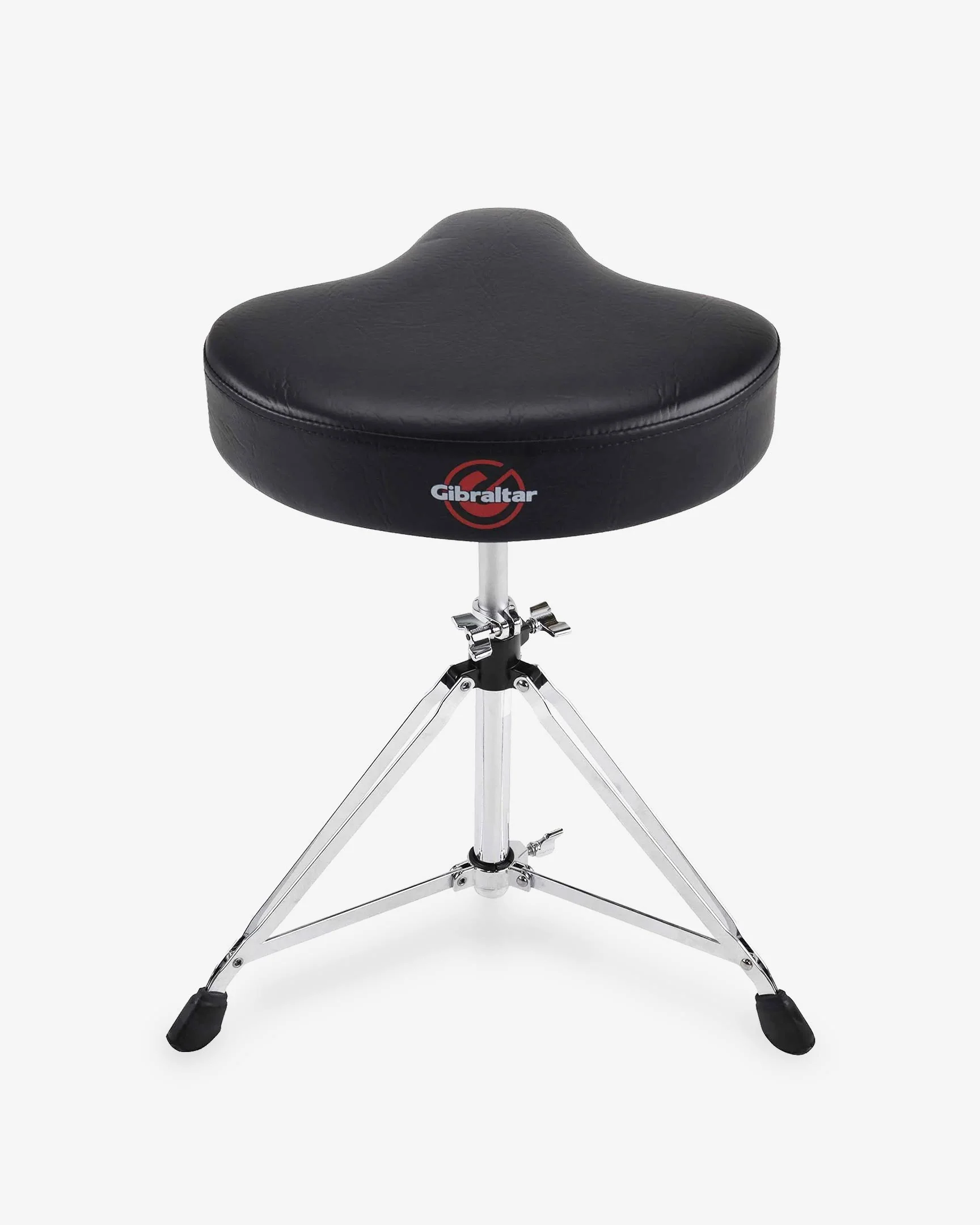 Gibraltar 6608 15" Vinyl Moto Drum Throne - Image 3