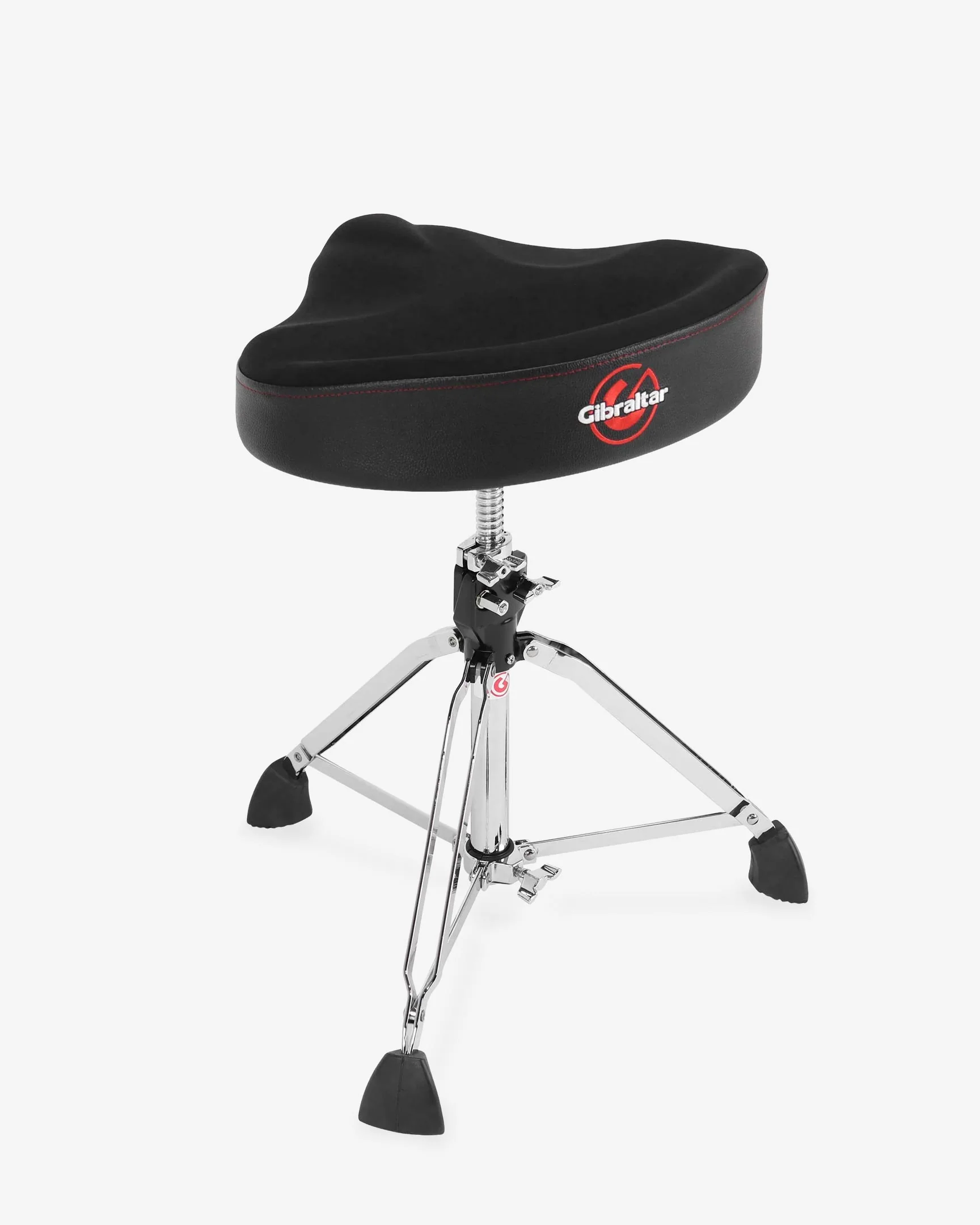 Gibraltar 9608NM 9000 Series 16.5" Neo Saddle Drum Throne - Image 3