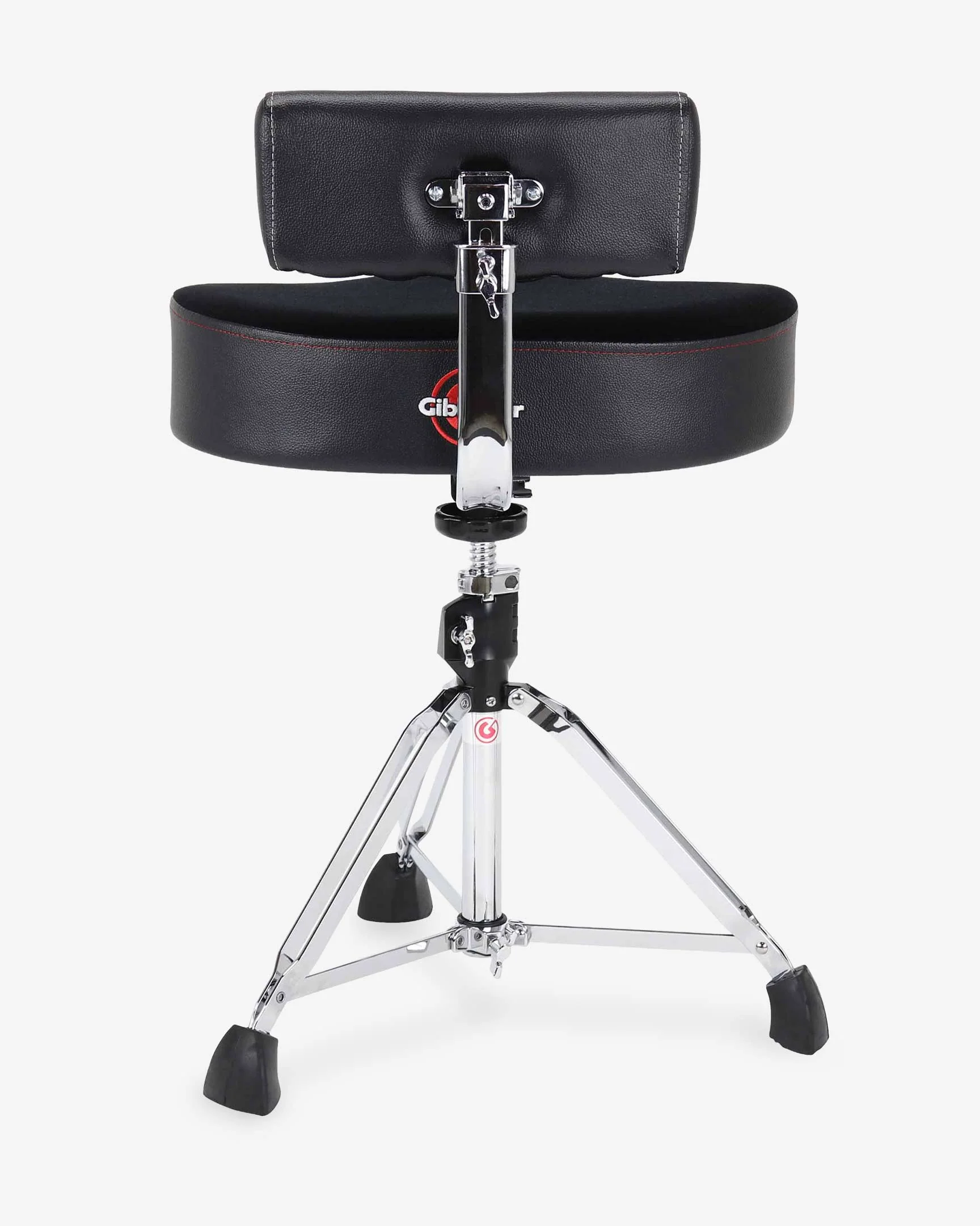 Gibraltar 9808OS-AB 9000 Series 18" Cordura Drum Throne with Backrest - Image 4