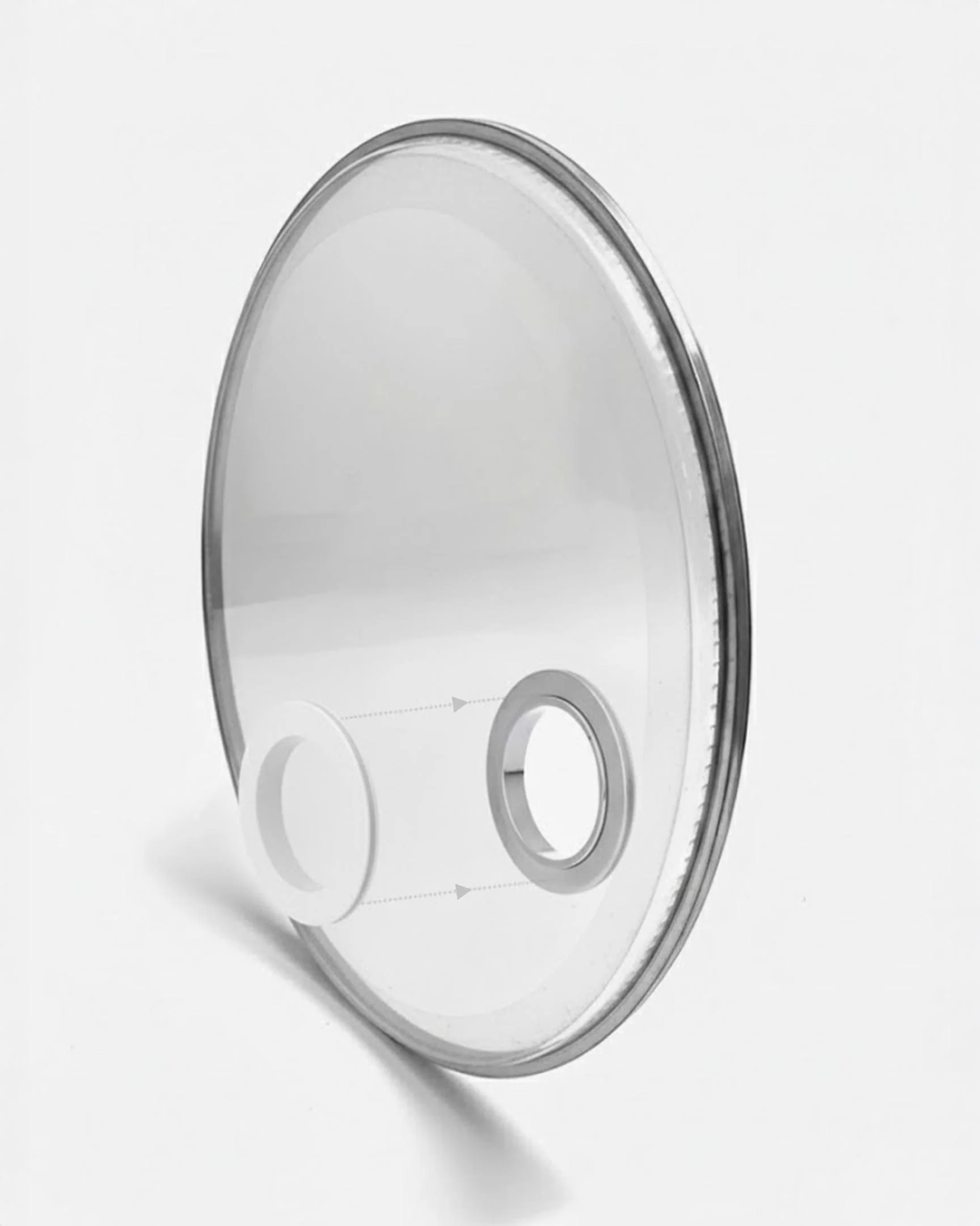 Gibraltar Bass Drum Port Hole Protector - Image 11