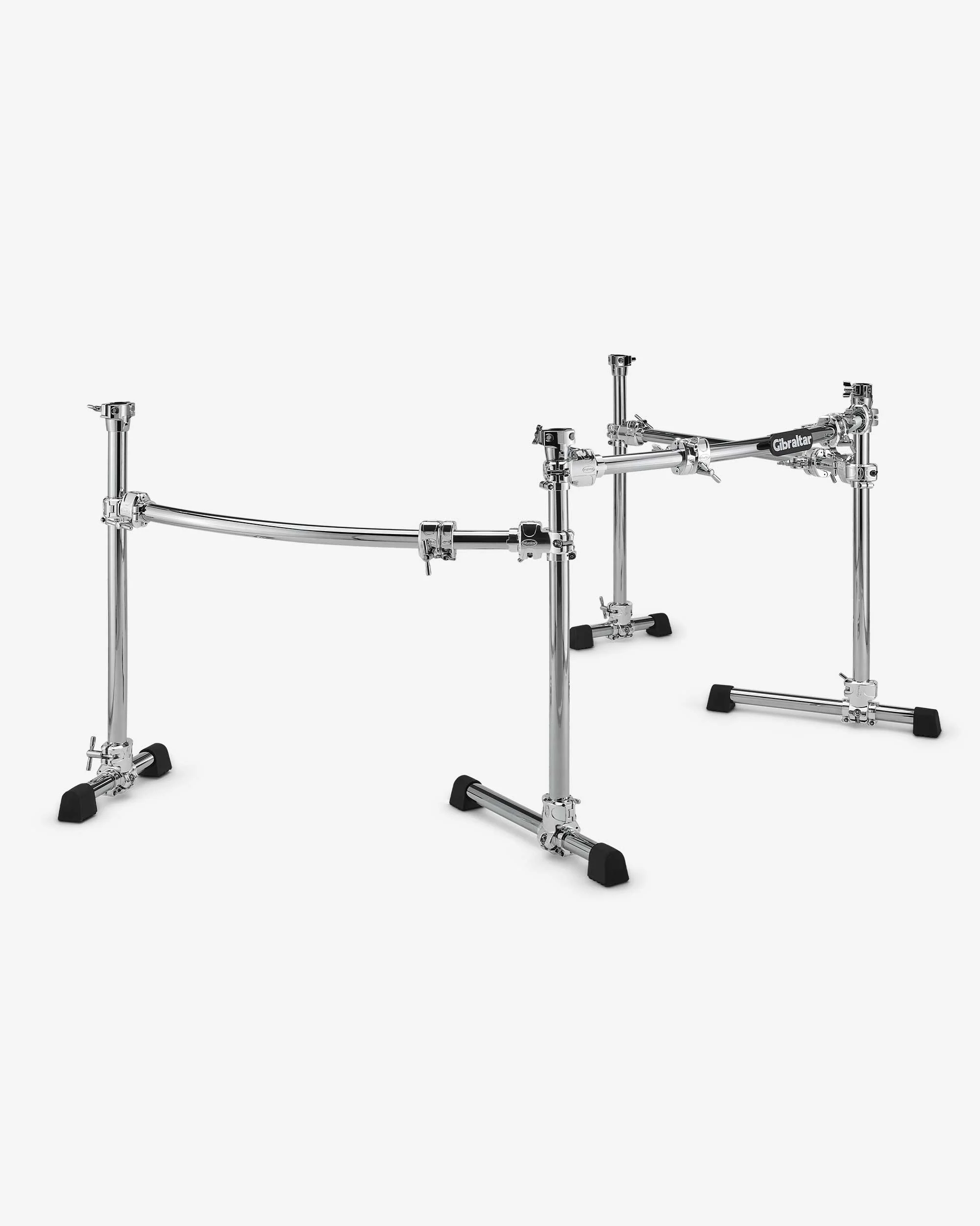 Gibraltar Chrome Series II 3-Sided Drum Rack - Image 3