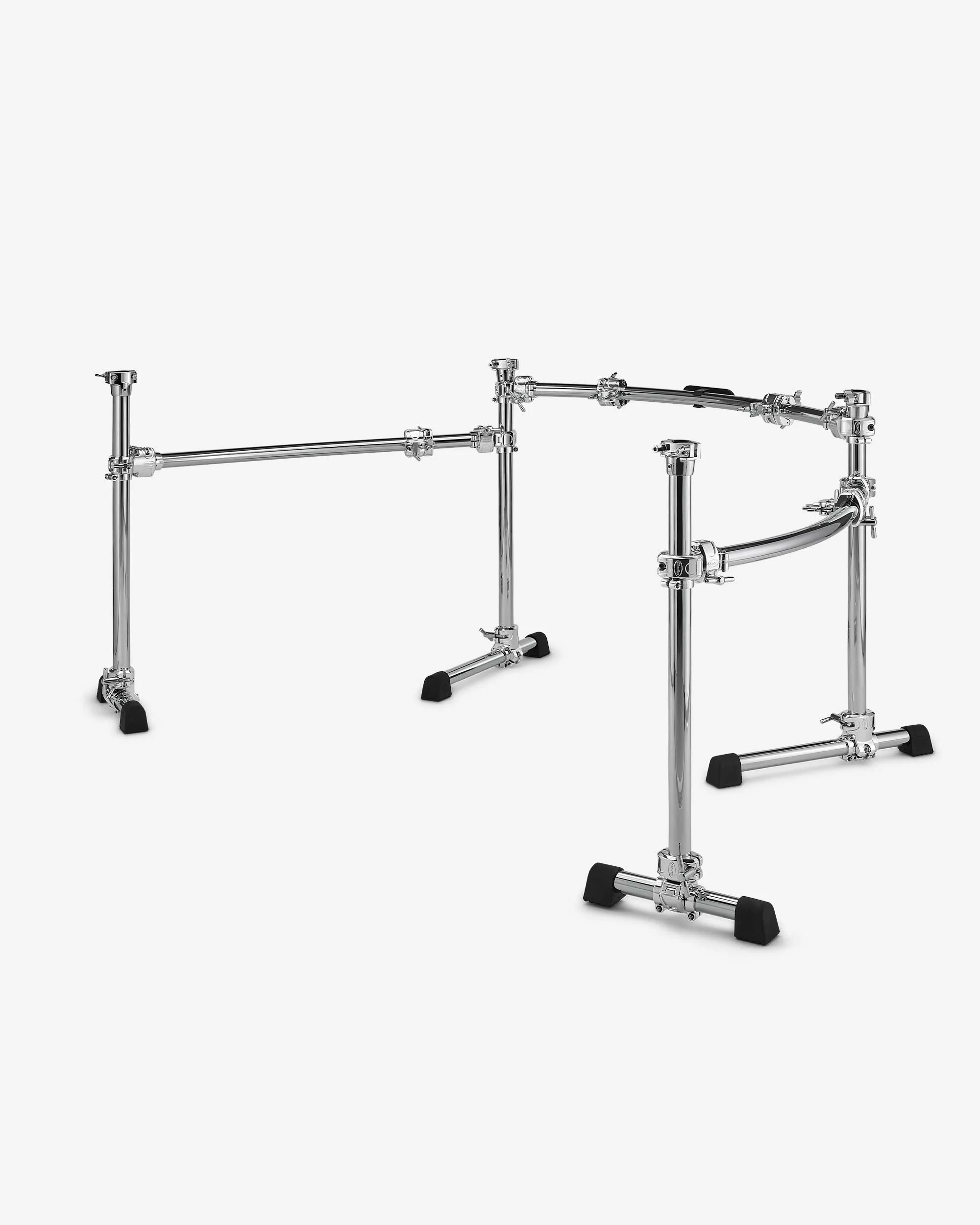 Gibraltar Chrome Series II 3-Sided Drum Rack - Image 4