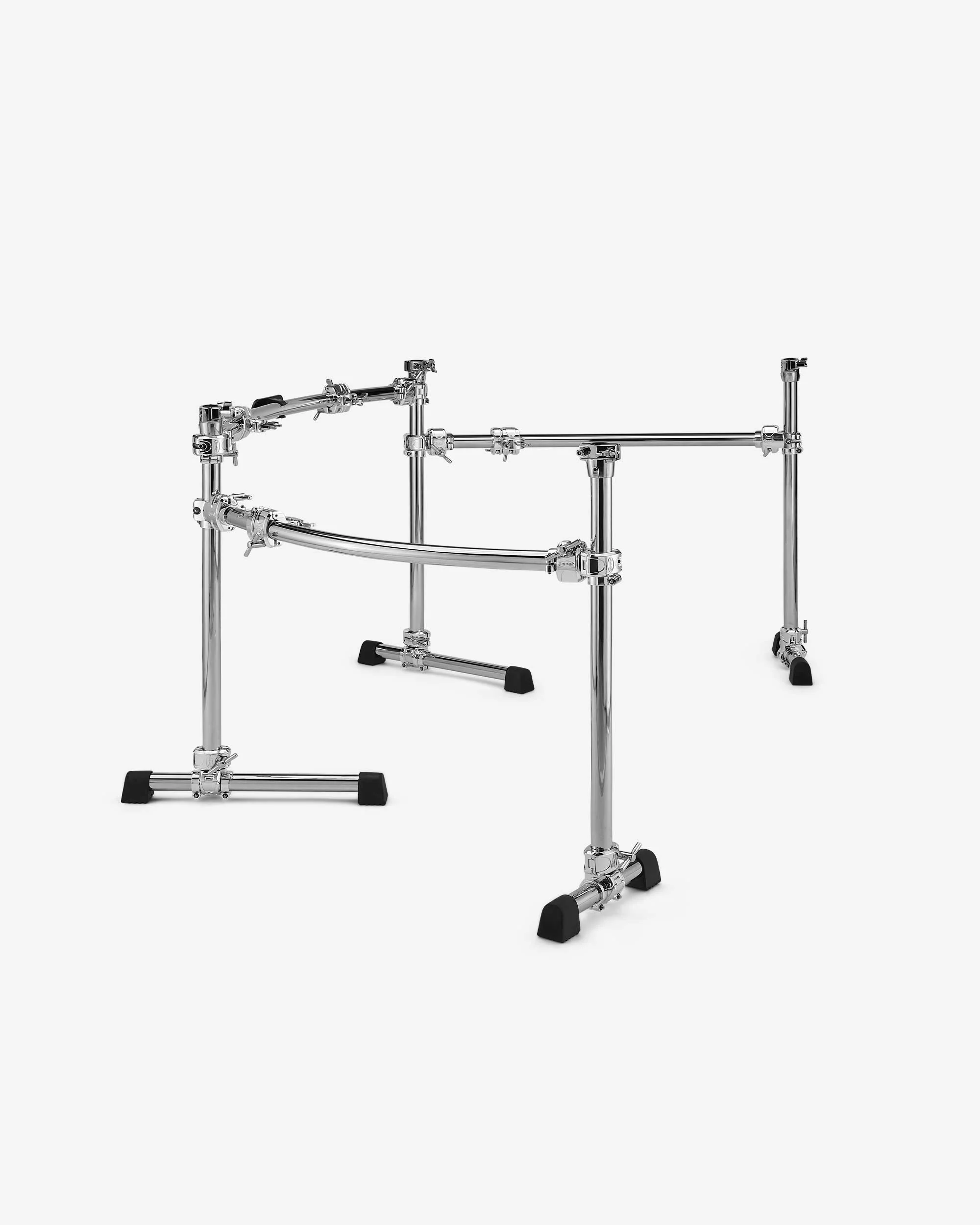 Gibraltar Chrome Series II 3-Sided Drum Rack - Image 6