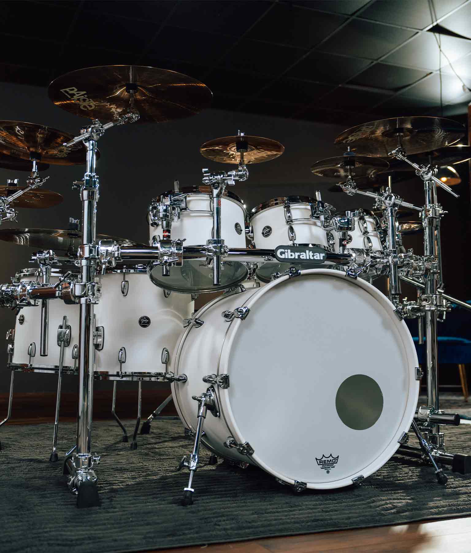 Gibraltar Chrome Series II 3-Sided Drum Rack - Image 7