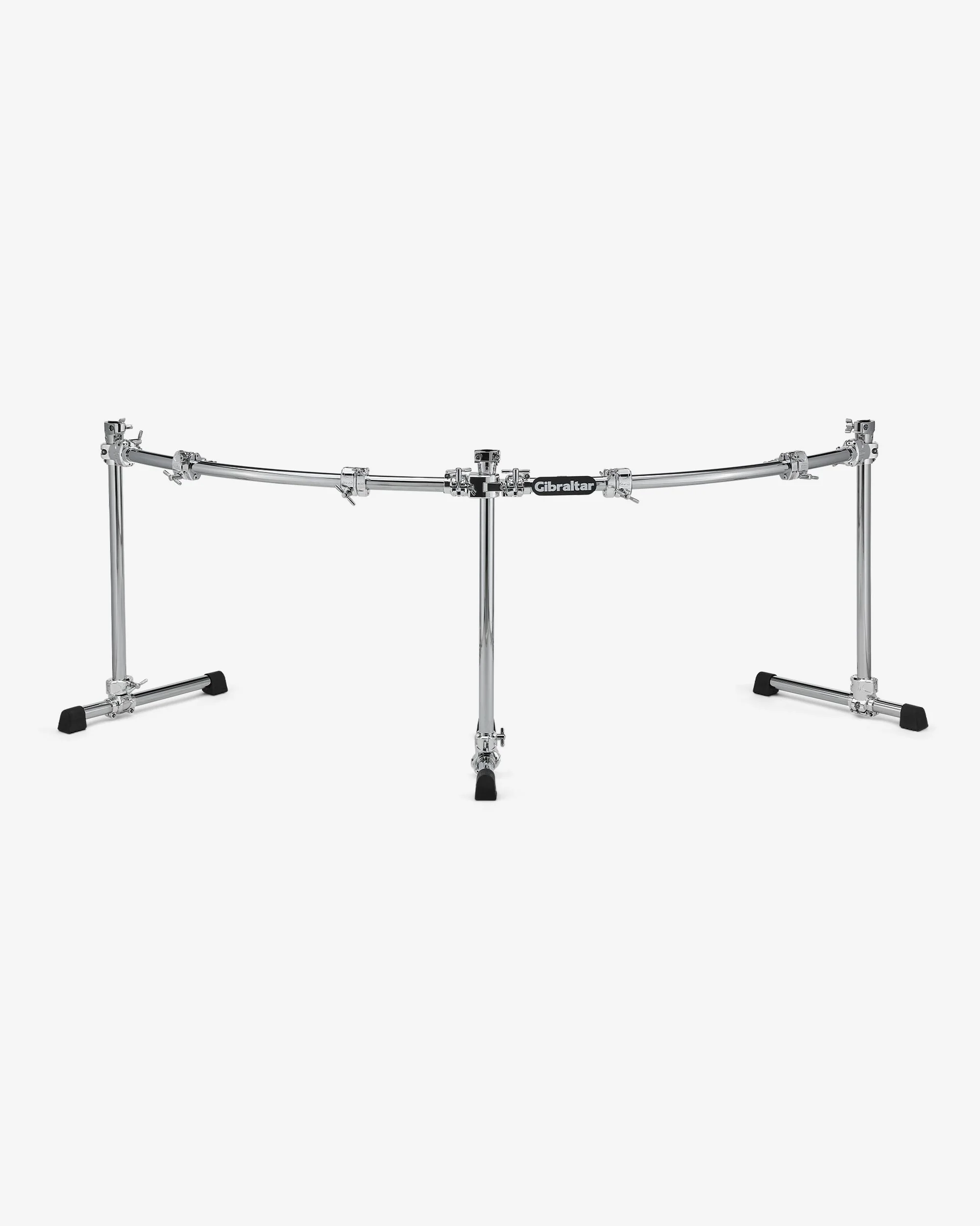 Gibraltar Chrome Series II Double Bass Drum Rack - Image 2
