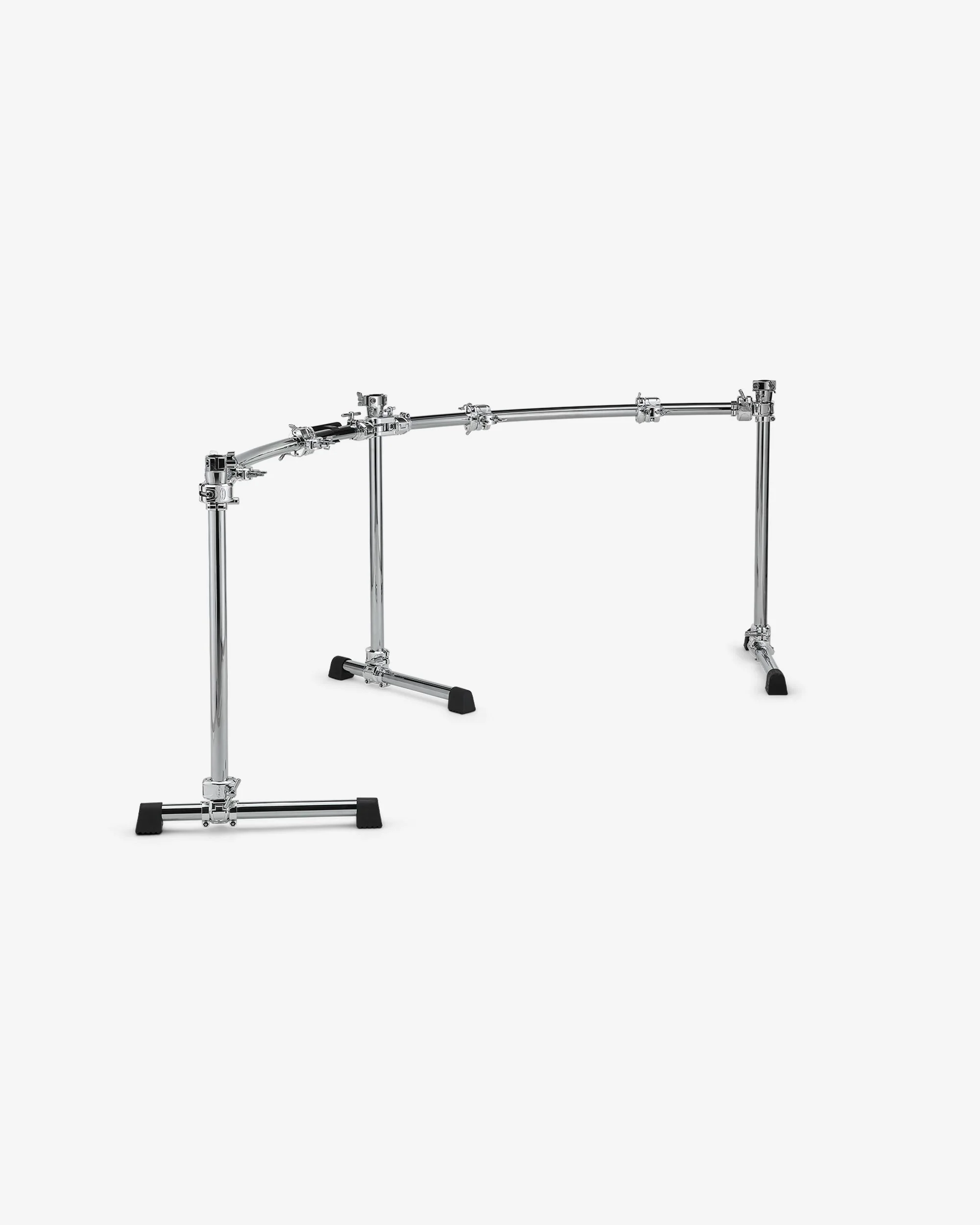 Gibraltar Chrome Series II Double Bass Drum Rack - Image 6