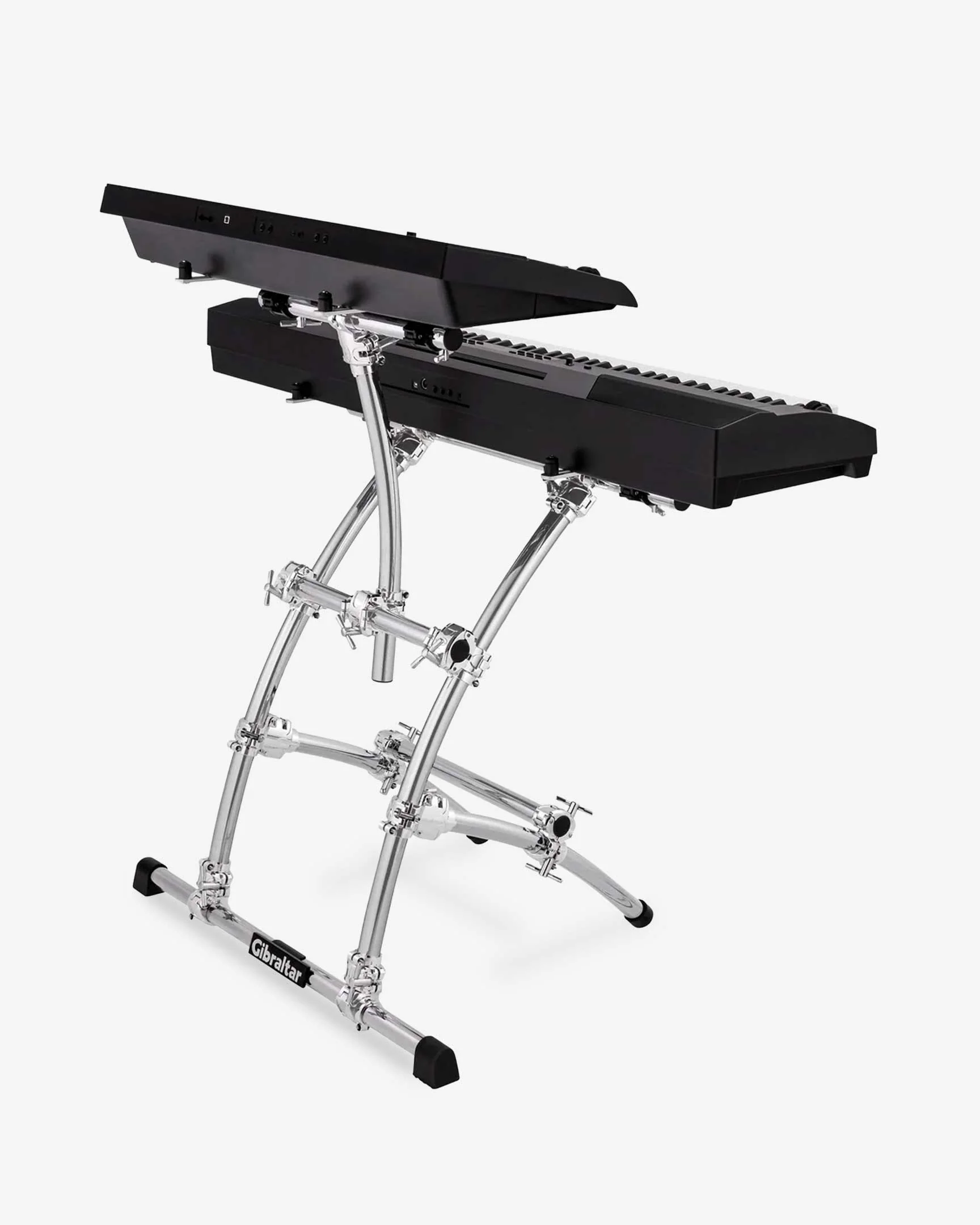Gibraltar Double Keytree 2 Tier Keyboard Stand - Image 3