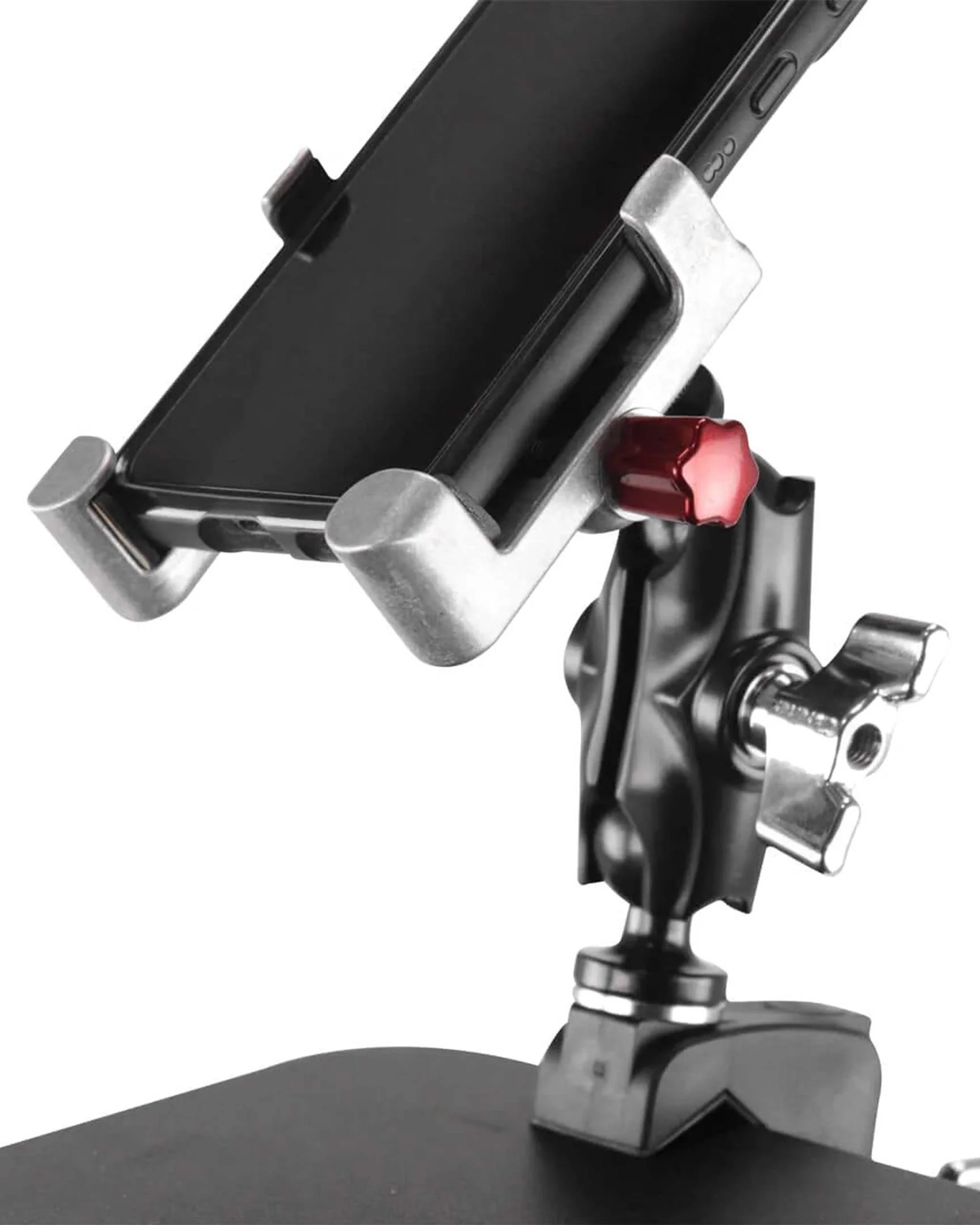 Gibraltar SC-DACMPH Dual Adjust Metal Smartphone Holder - Image 3