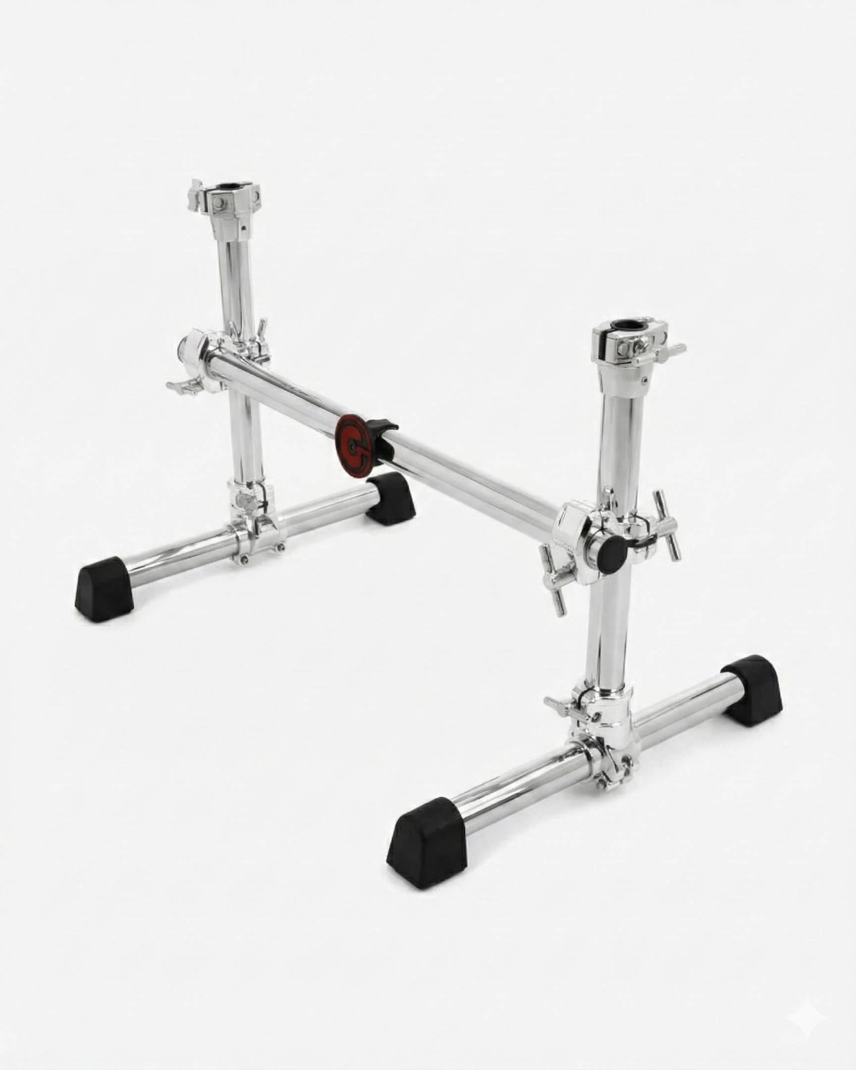 Gibraltar GSSMS Stealth Drum Rack Side Mount System with Chrome Clamps - Image 3