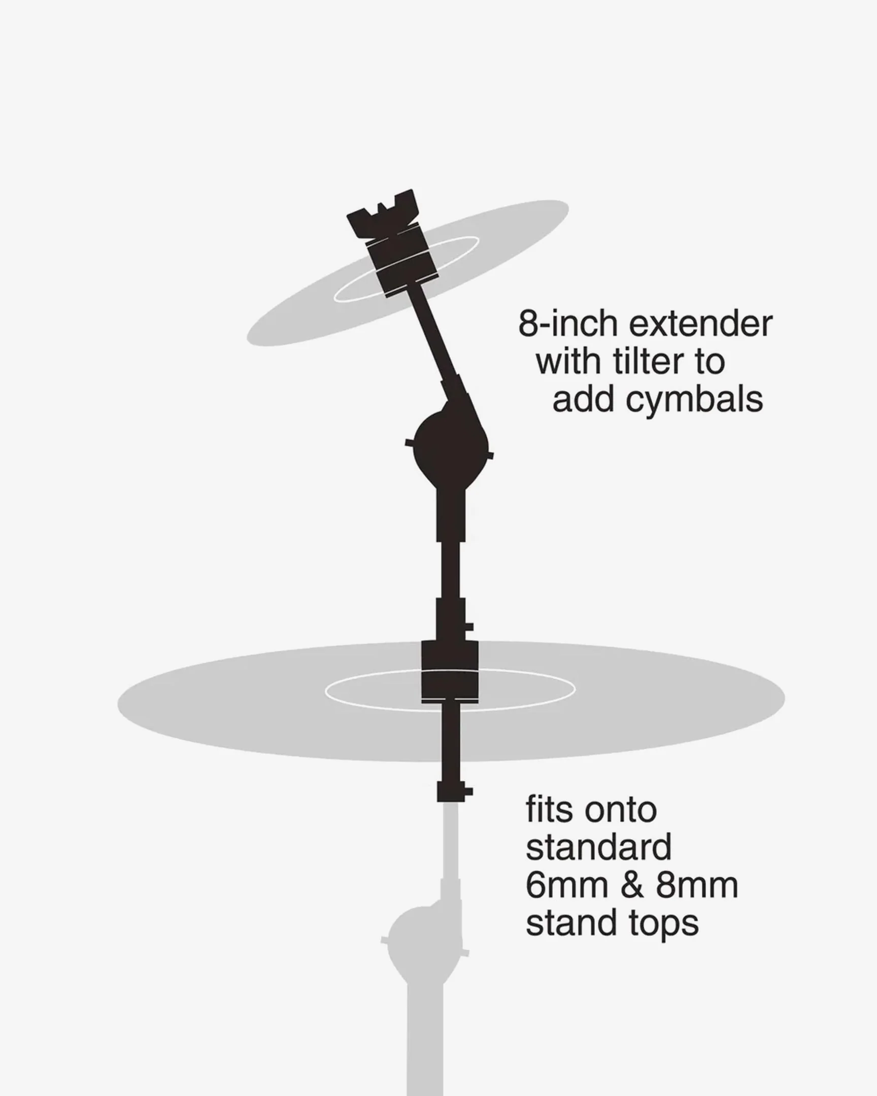 Gibraltar SC-CSA Cymbal Stacker - Image 2