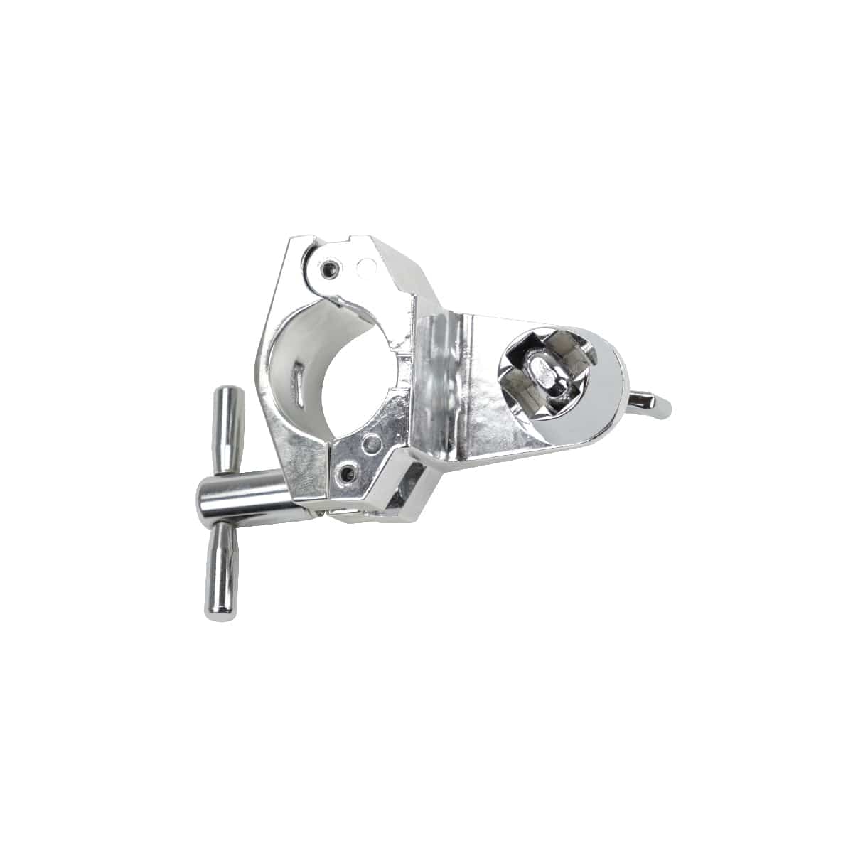 SC-GCRRA 1.5" Chrome Drum Rack Multi Clamp with 12.7mm Eyebolt - Image 3