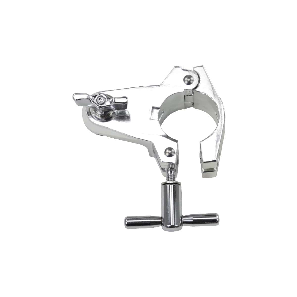 SC-GCRRA 1.5" Chrome Drum Rack Multi Clamp with 12.7mm Eyebolt - Image 4