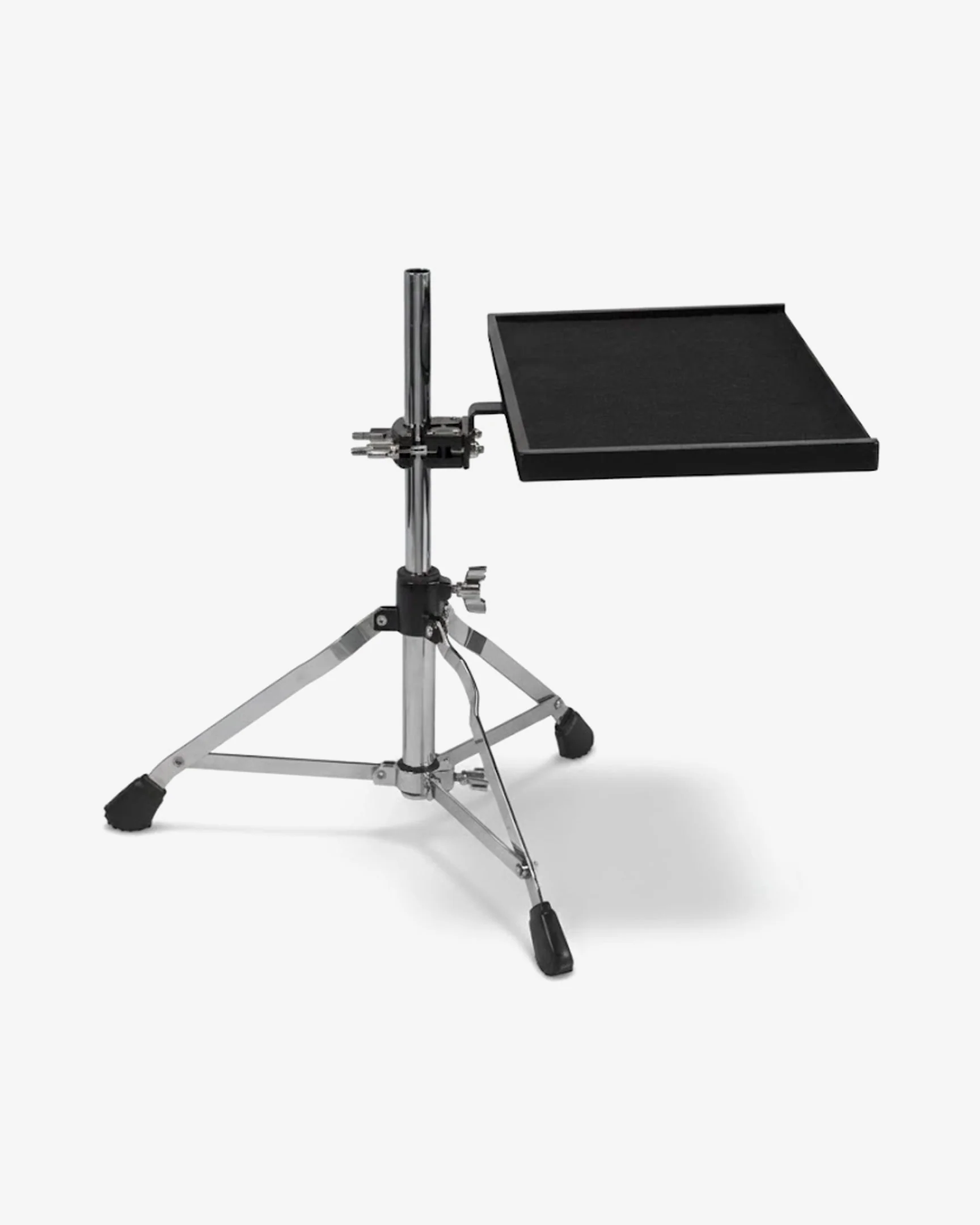 Gibraltar SC-GSE-MNT 16" x 10" Sidekick Essentials Wood Tray with Clamp - Image 4