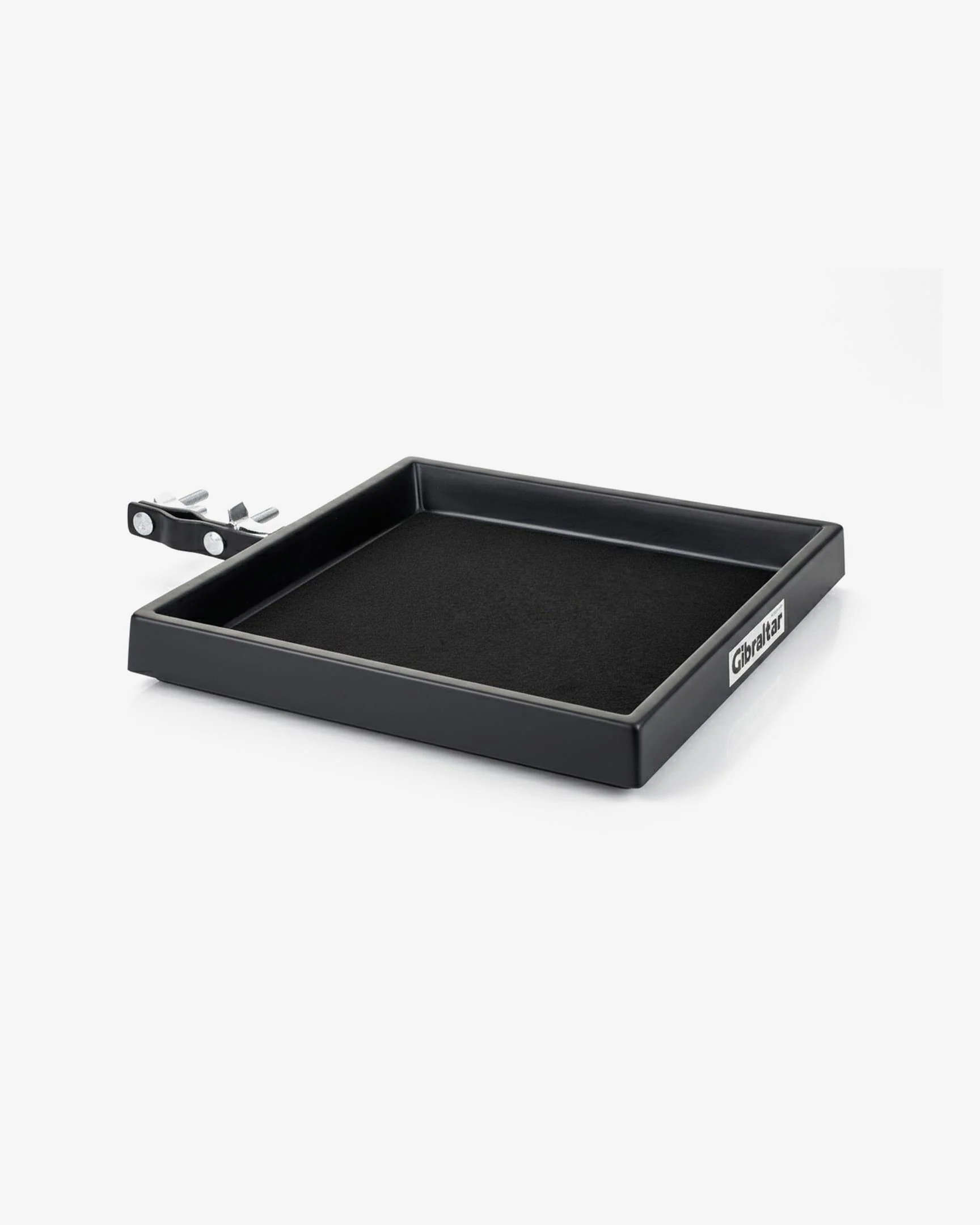 Gibraltar SC-SAT 12" x 12" Small Accessory Tray with Clamp - Image 3